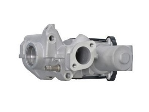 Exhaust gas recirculation valve EGR. Porsche 957 Cayenne Diesel 3.0ltr - 95511105100, 95511105101 - 6NU 014 865-671